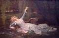 Ophelia Henrietta Rae pintora victoriana
